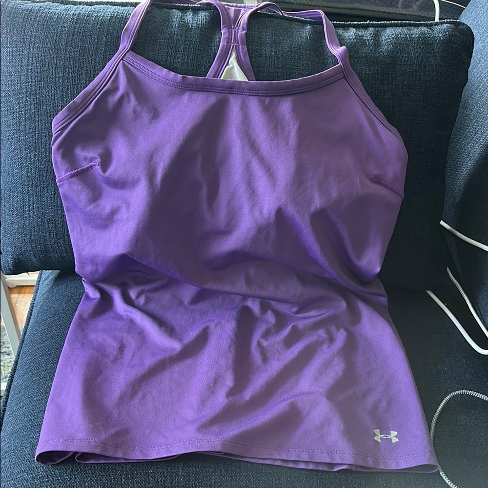 Under Armour Violet Racerback Tank